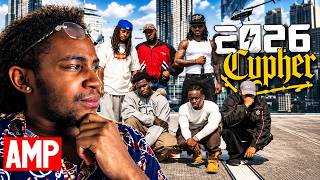 I Was NOT Expecting This From AMP… | 2026 AMP Cypher Reaction