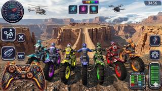 Motocross Impossible MX Bike Offroad Racing - Motor Bike Simulator - Android Bike Gameplay #22 screenshot 1