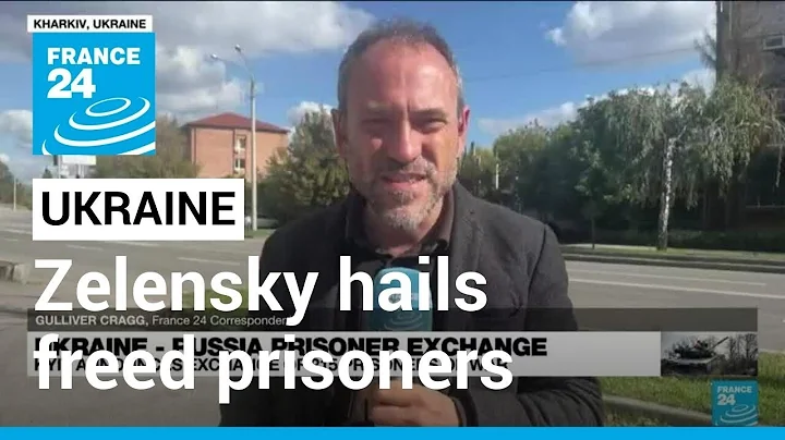 Ukraine's Zelensky hails commanders freed in prisoner swap as 'superheroes' • FRANCE 24 English