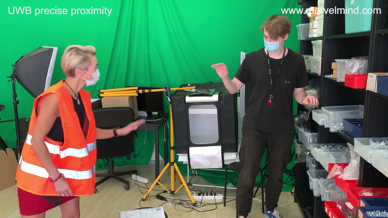 UWB Proximity Sensor for COVID Safety | Marvelmind