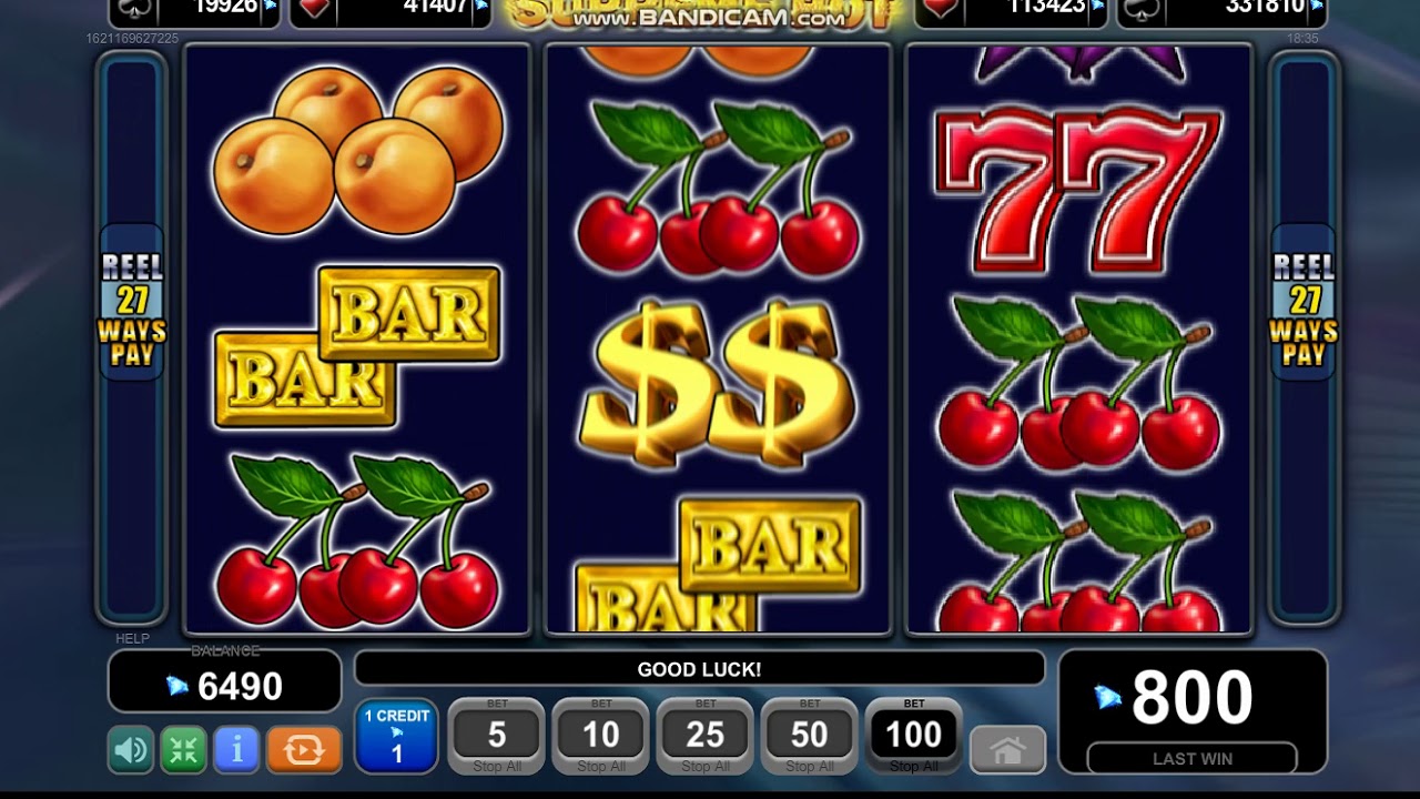 supreme hot slots - YouTube