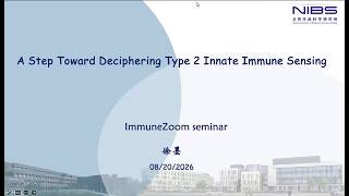 A step toward deciphering type 2 innate immune sensing