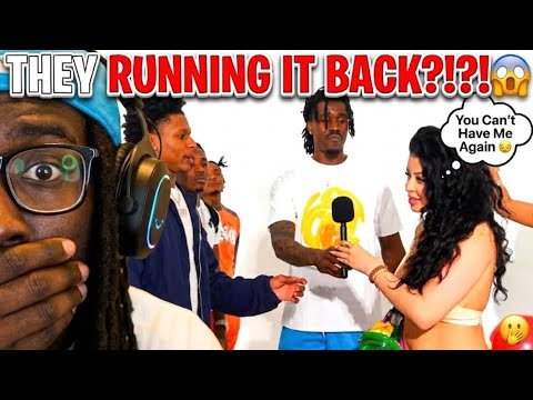 Toxic Exes CLASH on Pop The Balloon Show?! | *WILD SEQUENCE* 😮(REACTION)