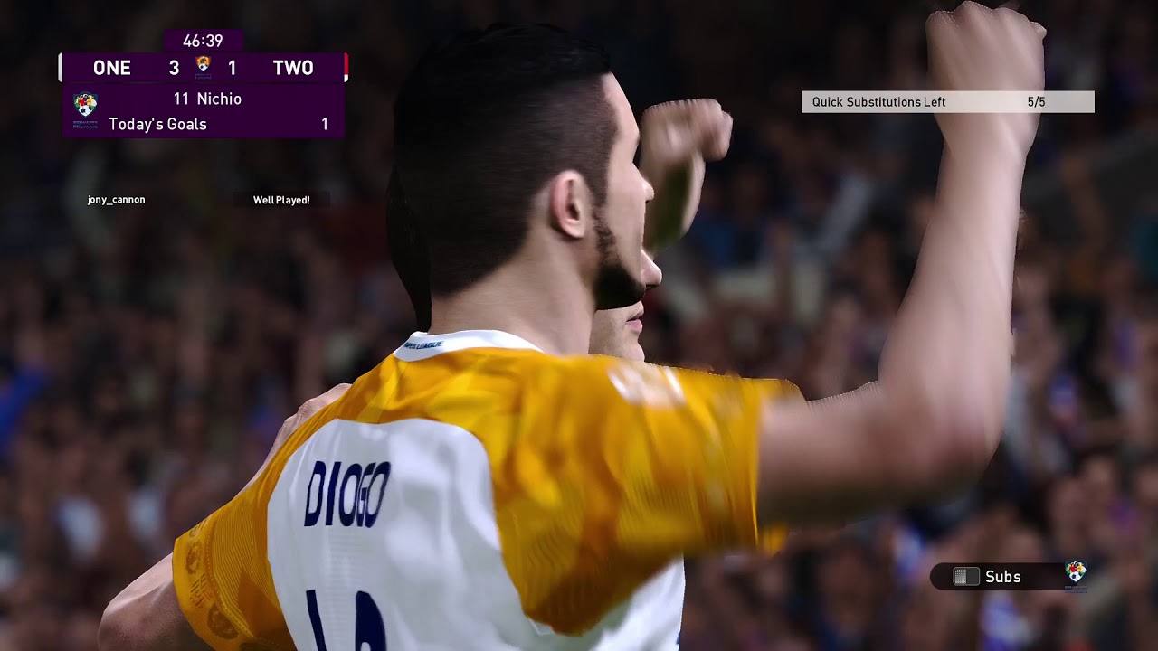 [PS5] eFootball PES 2021 - Full Manual Gameplay - Pro clubs #9