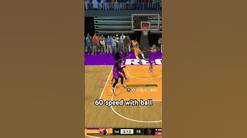 Speed with ball doesn’t matter in nba #2k24