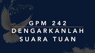 Download Lagu GPM 242 — Dengarkanlah Suara Tuhan MP3 Download Lagu GPM 242 — Dengarkanlah Suara Tuhan MP3