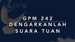 GPM 242 — Dengarkanlah Suara Tuhan