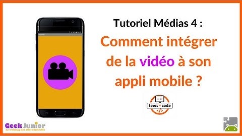 Comment intégrer de la vidéo à son appli mobile ?