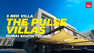 Amazing 3 Bed Villa in The Pulse Villas, Dubai South