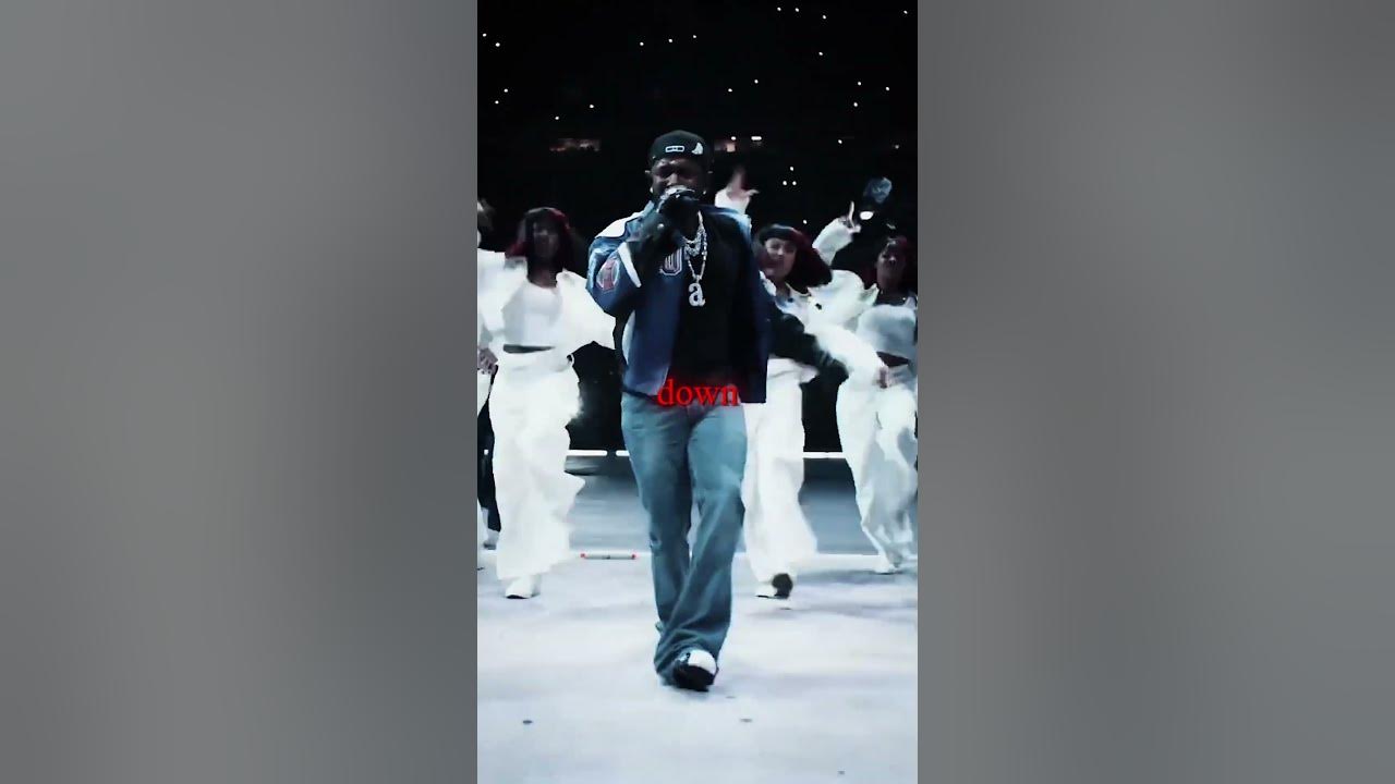 Kendrick Lamar Performs *Not Like Us* at the Super Bowl Event😳🔥