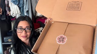 Coach Chain Tabby Unboxing / Which color?