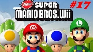 New Super Mario Bros. Wii - Episode 17: Coin Battle (No Commentary)