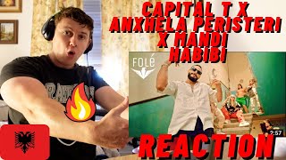 🇦🇱Capital T X Anxhela Peristeri X Mandi - HABIBI (Official Video) | ((IRISH🇮🇪GUY INSANE REACTION!!))