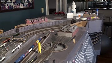 N Gauge Four Oaks St Part 21 Station retaining walls and tunnel construction
