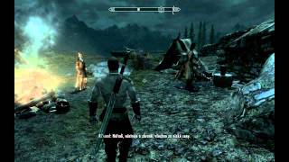 Tes 5 Skyrim - Gameplay Part 54 - Cz