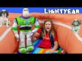 Assistant Buzz Lightyear Movie Mr Man Ball Pit Challenge