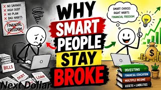 Why Smart People Never Get Rich(Nobody Tells You This)