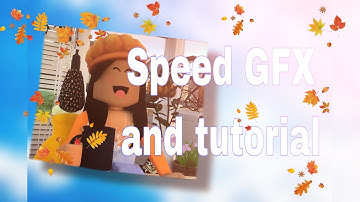 Speed GFX |blender 2.9-Jessthegamergirl