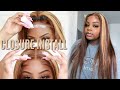 BEGINNING TO END: CLOSURE WIG INSTALL FT. ALLOVE HAIR