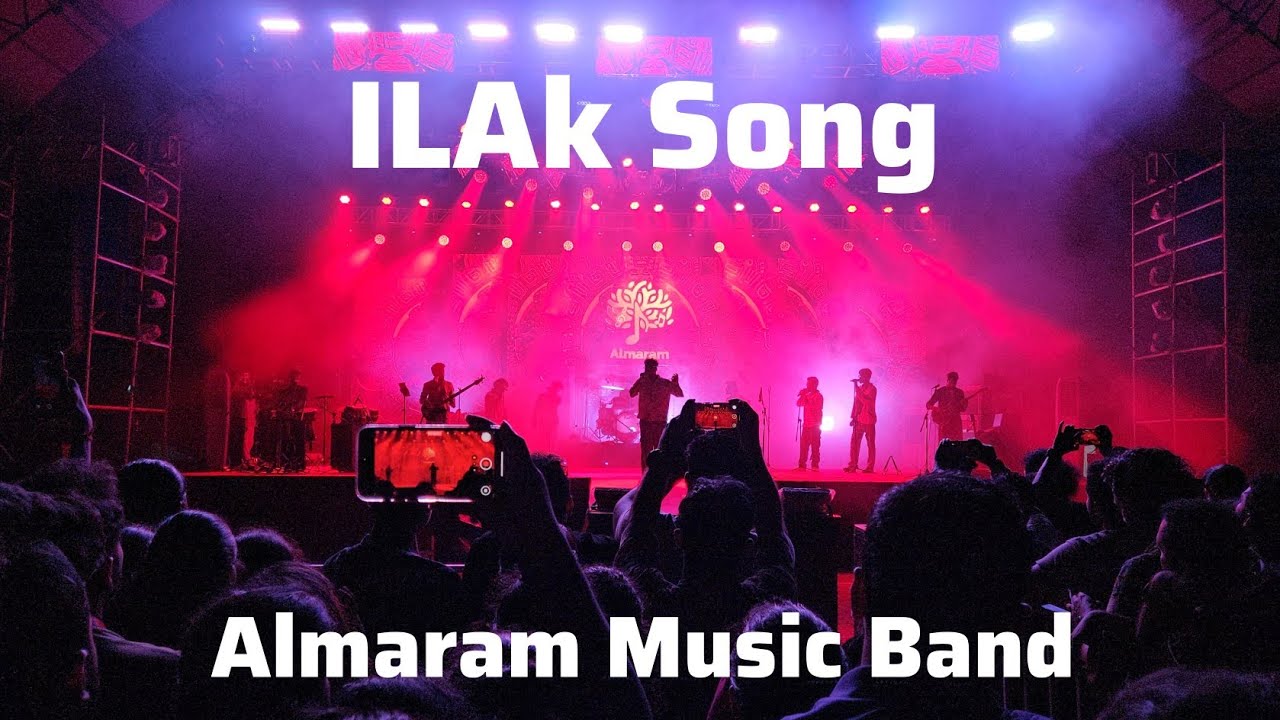 ilak ilakilaku naaghey | Almaram Band | Infopark Kochi | #ilak #song # ...