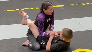 Mixed Nogi Jiu-Jitsu: Caylee Preston Newbreed 2022 Win