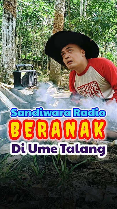 Children's Radio Play in Ume Talang #funnyvideo