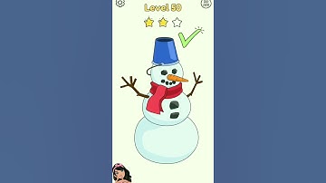 Draw One Part Game Level 41 - 50 walkthrough New Levels updates | Puzzle Game