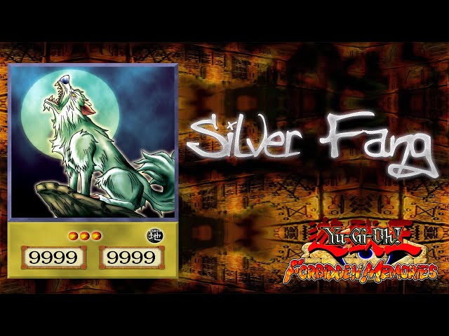silver fang yugioh card PSA 9 Silver Fang // 1999 Yugioh Japanese // Bandai Sealdass main image 0