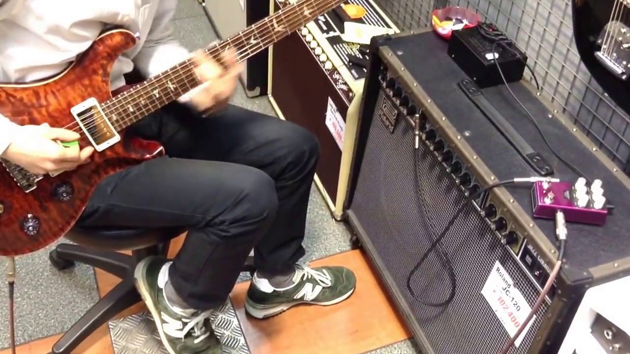 Verocity Effects Pedals / SLD-B2 プリアンプ エミュレータ