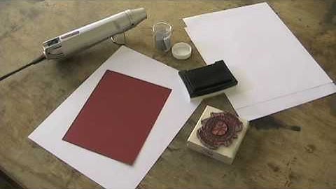 Stamping and Embossing 101