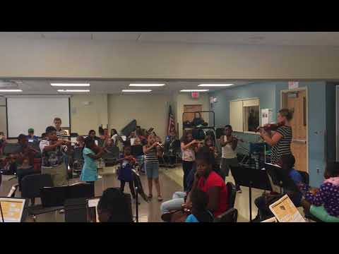 ROCmusic Students Pluck the DAD Song
