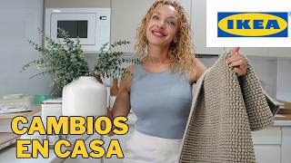 NUEVOS CAMBIOS EN LA COCINA  Haul ikea