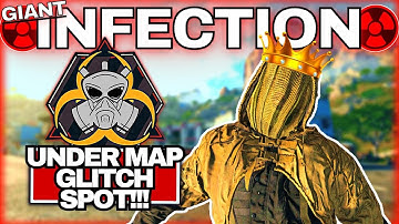 KEVIN DURANT BEAT ME TO THE INFECTED GLITCH SPOT ( GIANT INFECTION NUKE )