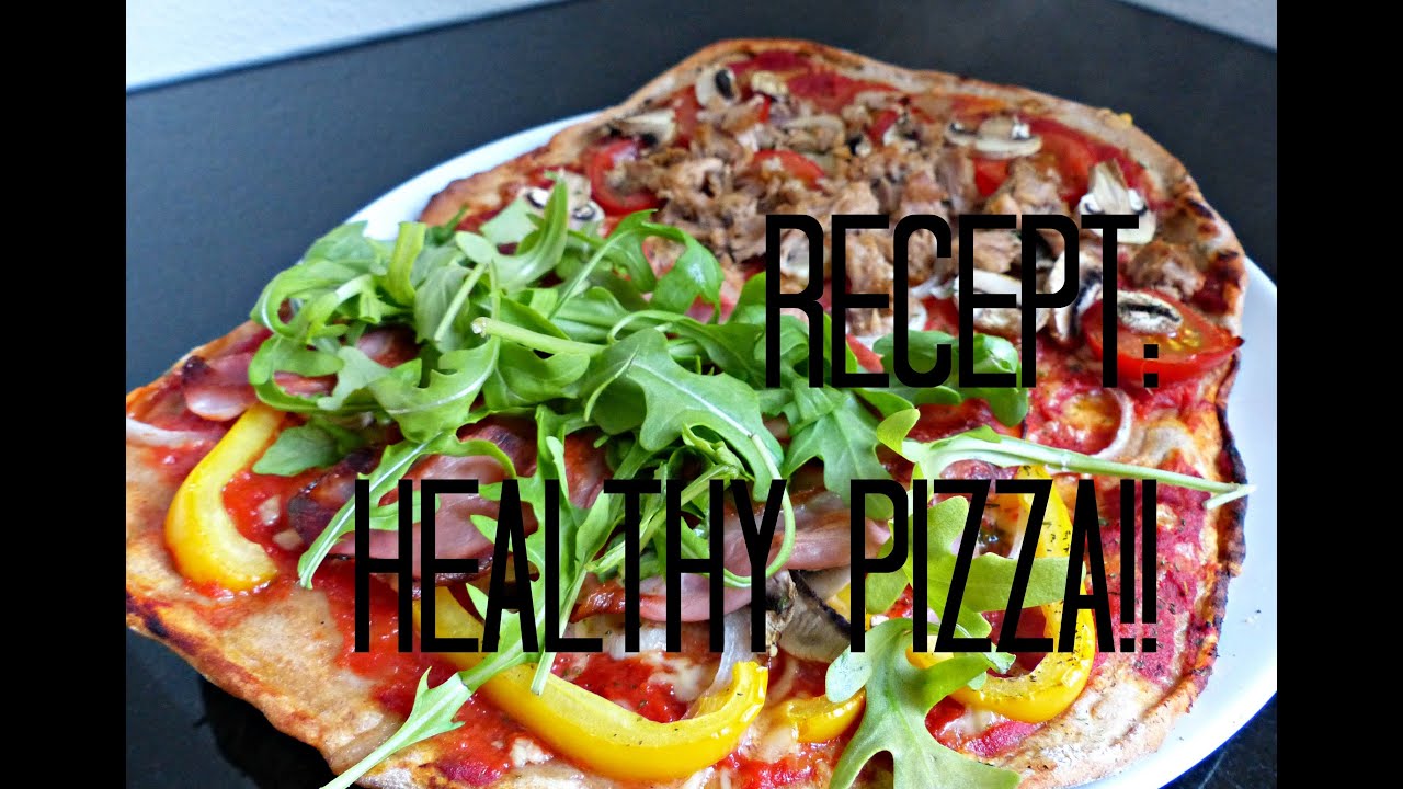 Recept: Healthy Pizza