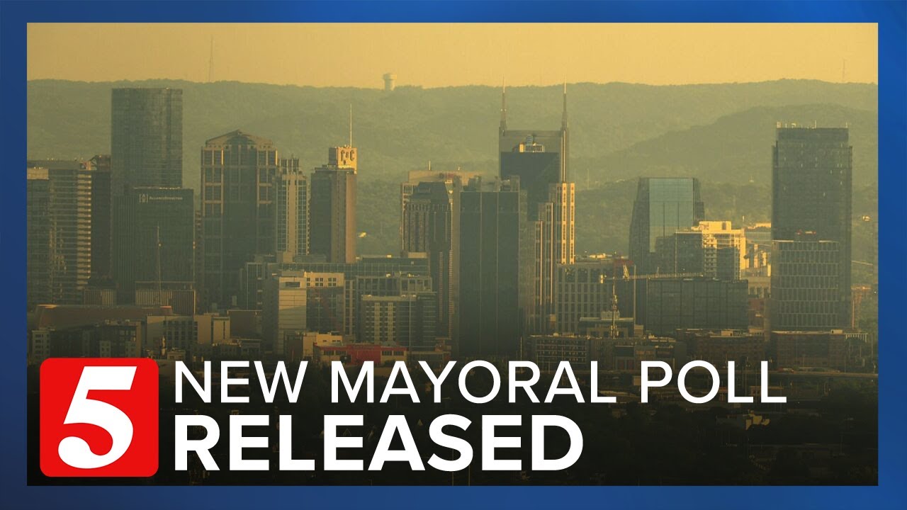 400 people were polled on their choice for Nashville mayor and the