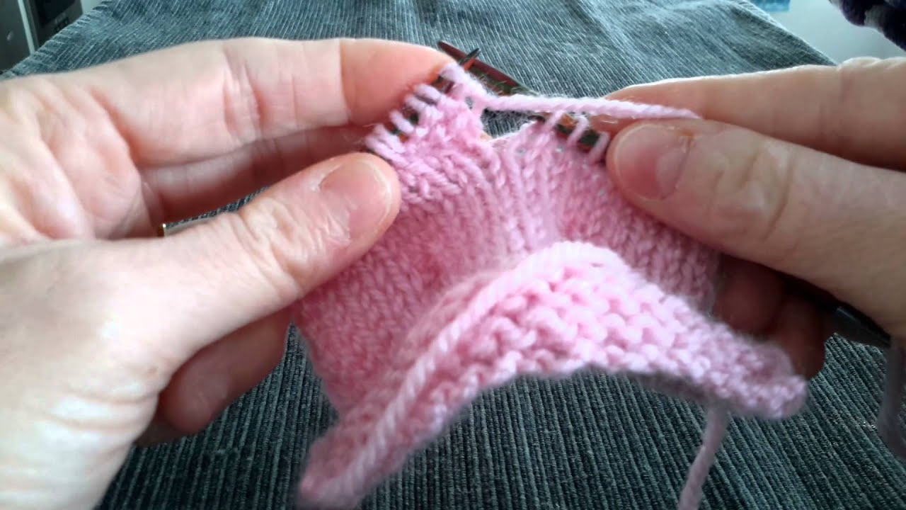 comment faire une nope au tricot