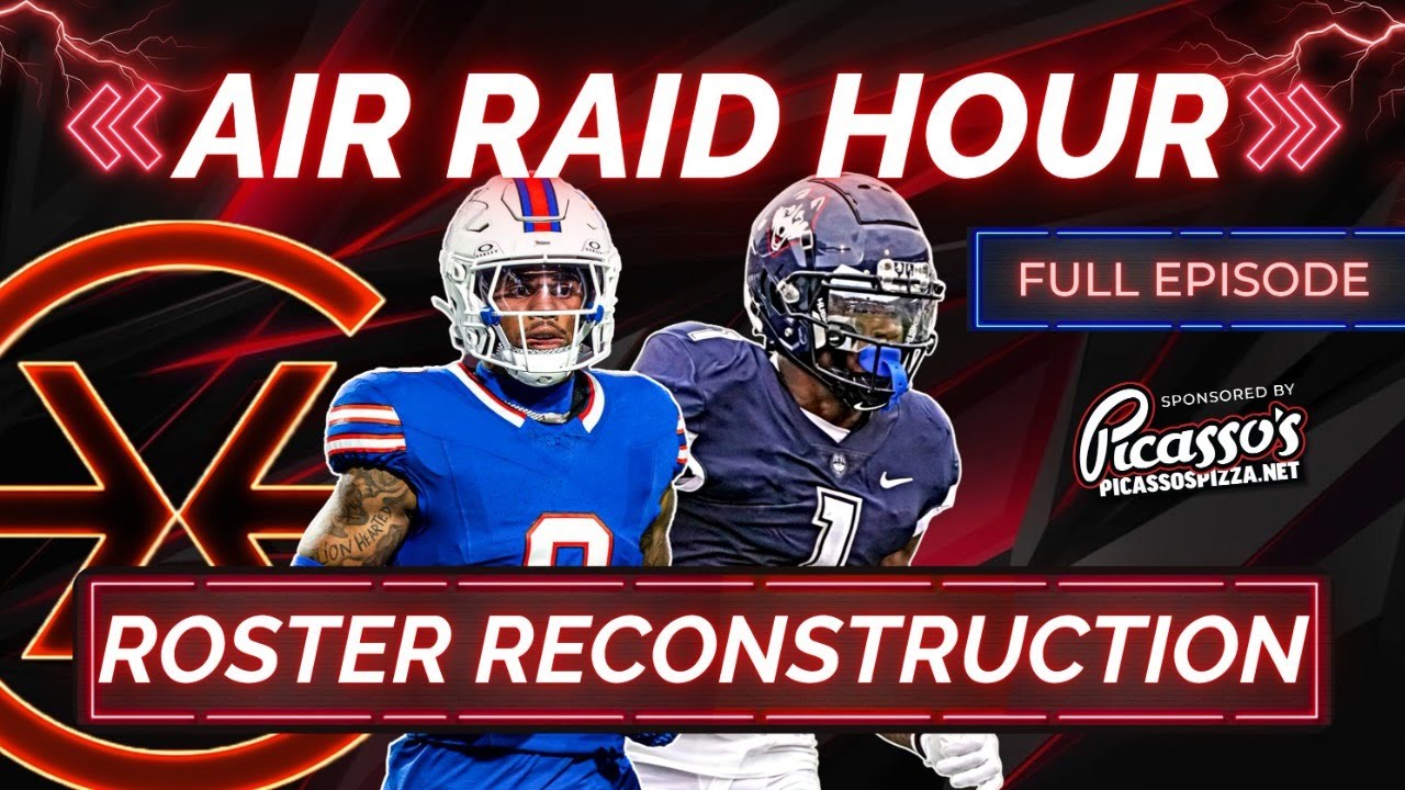 Buffalo Bills Roster RECONSTRUCTION, Position Battles and More | ARH ...