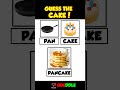 Guess the Cake by Emoji Challenge 😜| Hindi Paheliyan | Riddles and Puzzles for IQ Test #shorts