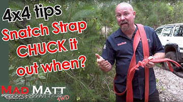 4x4 Snatch Strap here