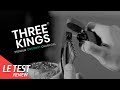 Test du charbon three kings coconut naturel