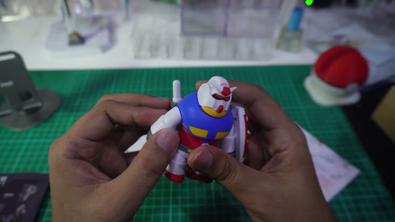 Review Classic Model Fat Boy Model FZ-1 Chonker Gundam 78-2 Model Kits