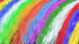 Rain of Colors 4K Relaxing Screensaver