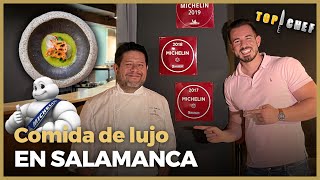 el Restaurante MÁS CARO y LUJOSO de SALAMANCA!! Cuánto PAGUÉ??