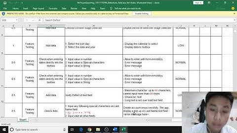 Báo Cáo Kiểm Thử Phần Mềm - Võ Thuận Quốc Huy