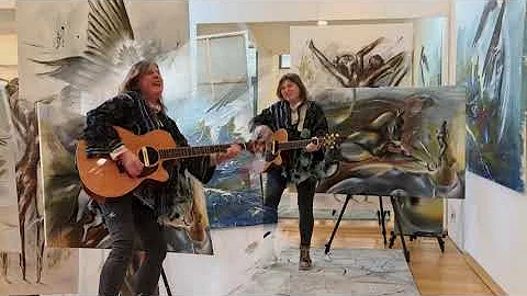 Barbara Clear, musikalische Gre zum Jahreswechsel ...