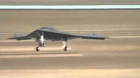 X-47B the future of autonomous aerial warfare Video Reuters