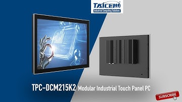 TAICENN 21.5" Powerful i5-7200U Modular Industrial Panel PC TPC-DCM215K2 model