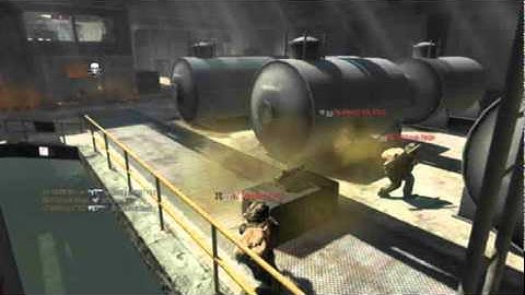 Black Ops - Grenade Double Kill