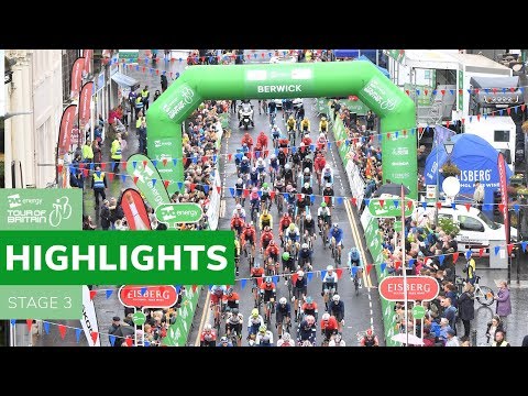 OVO Energy Tour of Britain | Stage three highlights: Berwick to Newcastle