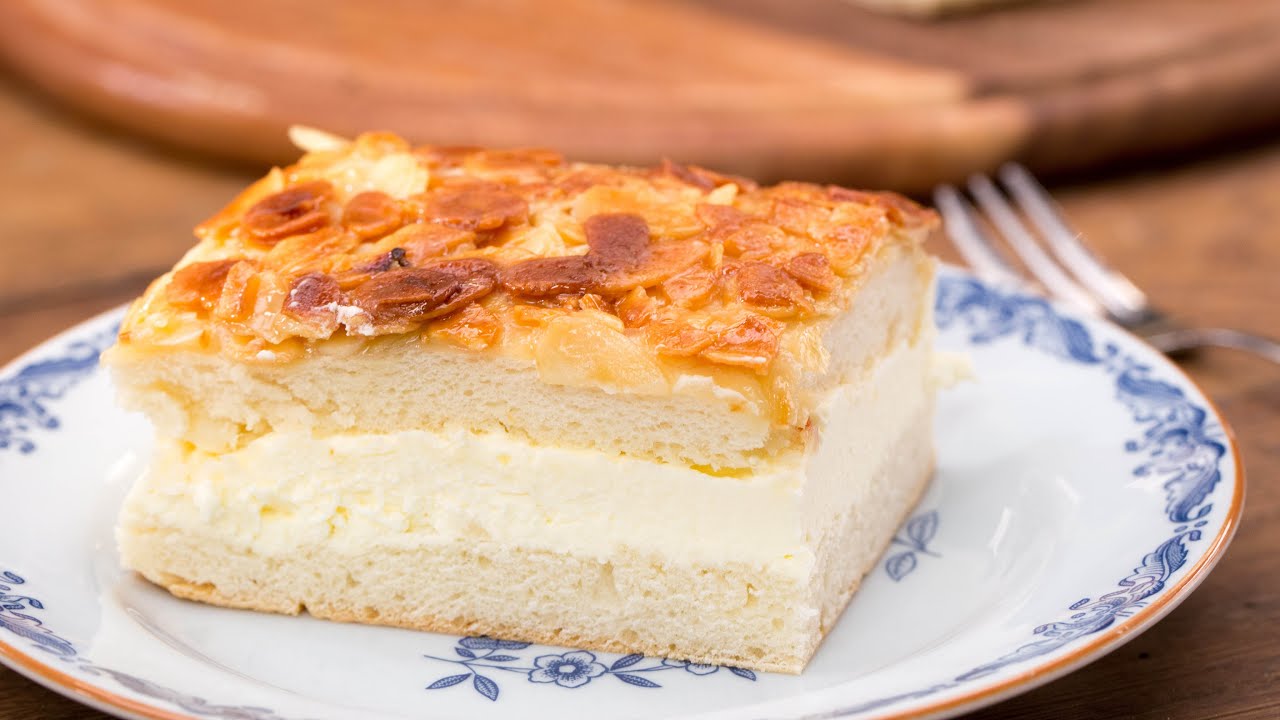 Bienenstich Kuchen Rezept Ohne Füllung - Bienenstich Ohne Creme Rezepte ...